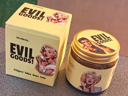 BÁLSAMO EVIL GOODS – PROTECCIÓN Y LUMINOSIDAD PARA TU PIEL