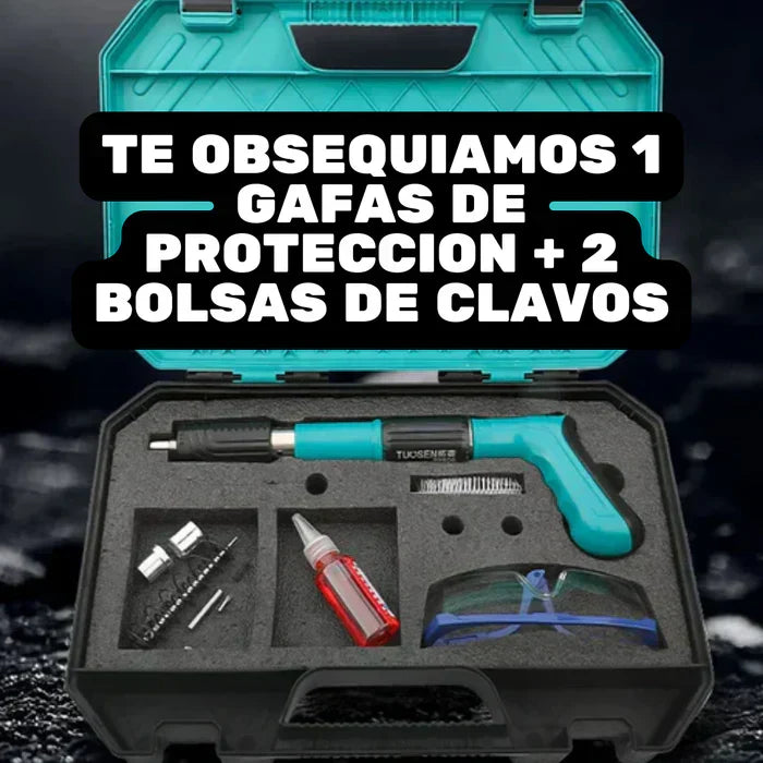 Kit Remachadora avanzada PREMIUM + gafas de seguridad