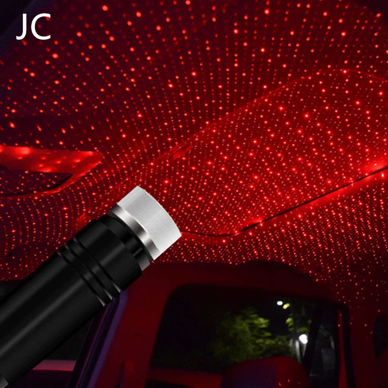 luces interiores premium para autos