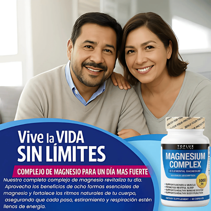 MAGNESIUM COMPLEX – TOPLUX 1000 MG