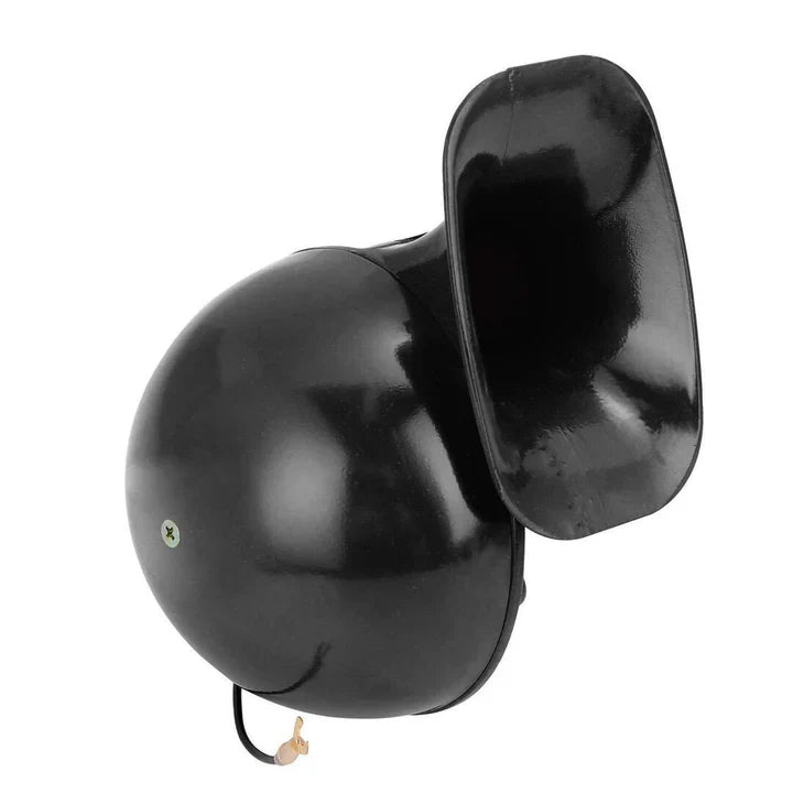 2 BOCINAS CARACOL DOBLE 12V AUTO MOTO CAMIÓN SONIDO DE ALTA POTENCIA.