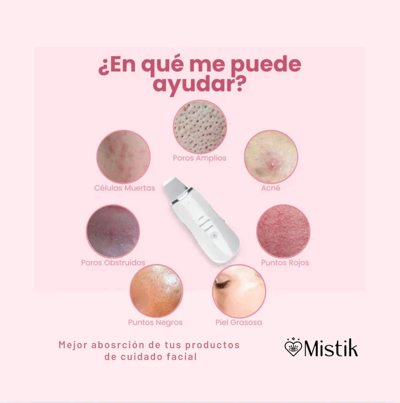 Limpiador Ultrasónico MultiPeel Power.