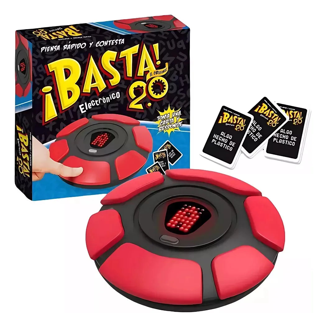 Juego Basta Electronico 2.0 , revolucionario.