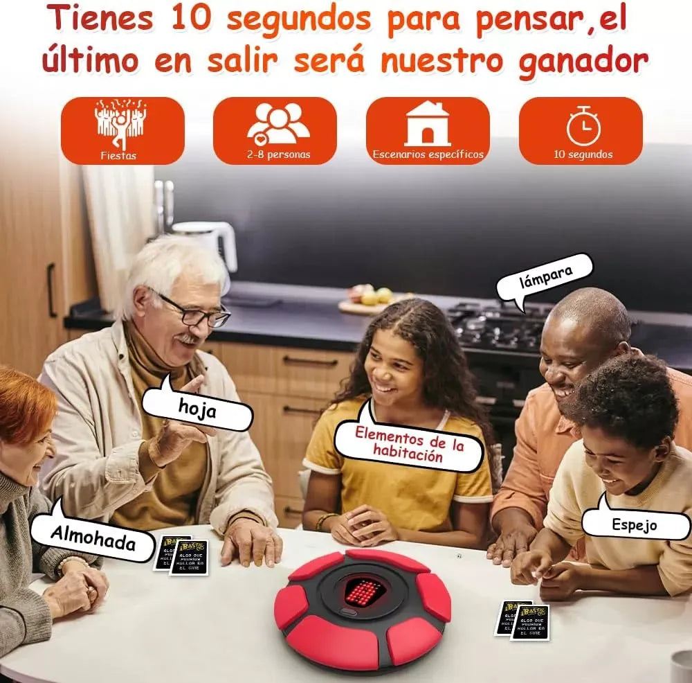 Juego Basta Electronico 2.0 , revolucionario.