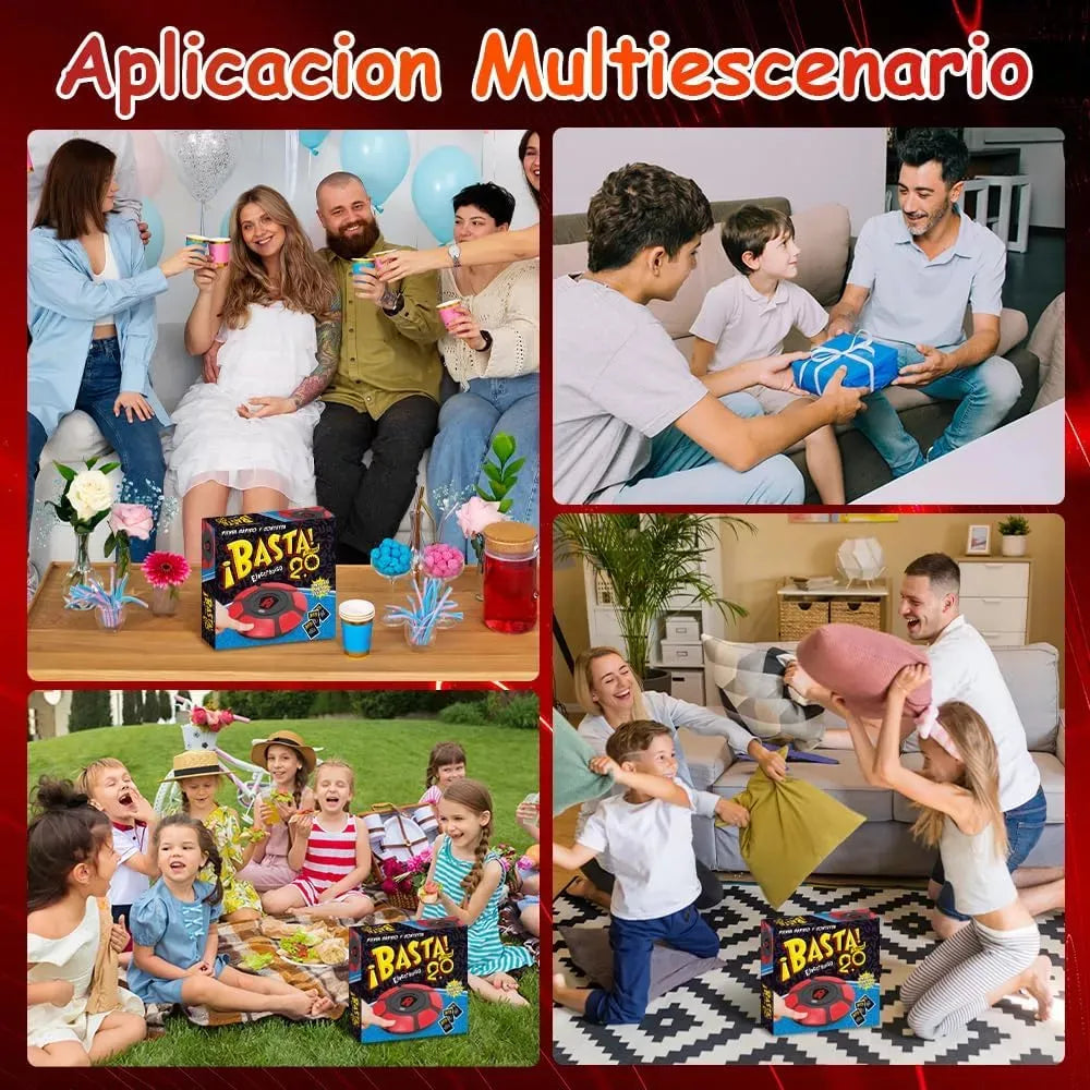 Juego Basta Electronico 2.0 , revolucionario.