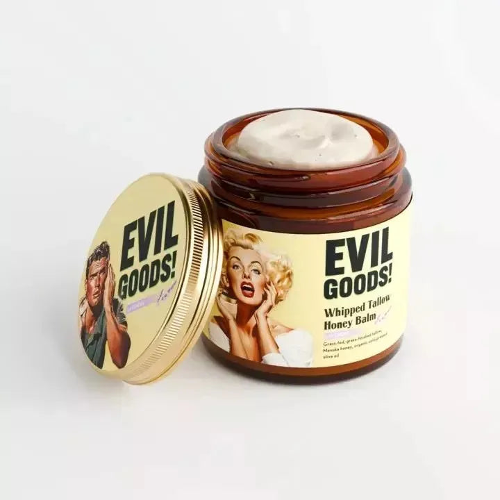 BÁLSAMO EVIL GOODS – PROTECCIÓN Y LUMINOSIDAD PARA TU PIEL
