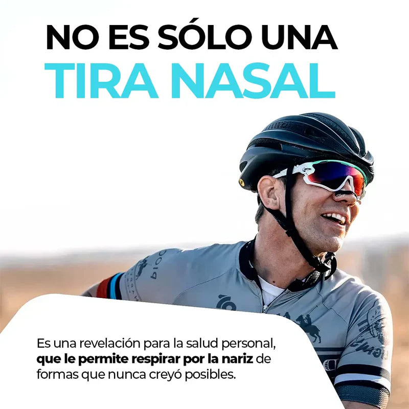 TIRAS NASALES MAGNÉTICAS - MEJORA SUEÑO Y RESPIRACIÓN