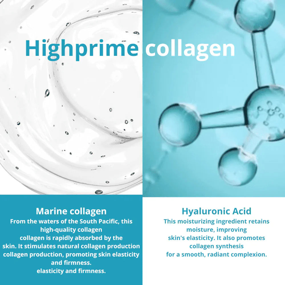 Set de   Mascarillas de colágeno soluble Skin Care Koreano