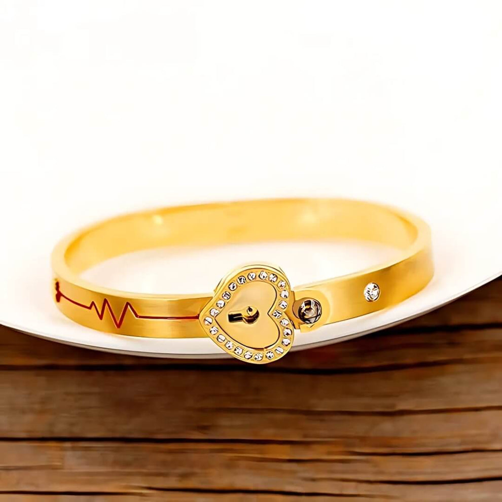 SET AMOR ETERNO: COLLAR + PULSERA CON PROYECCIÓN "TE AMO".